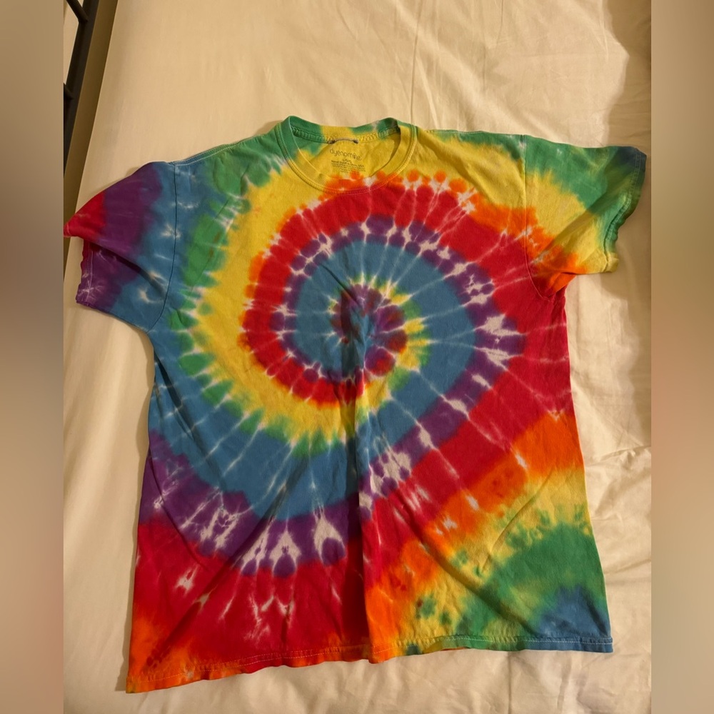 Vintage tie dye t shirt